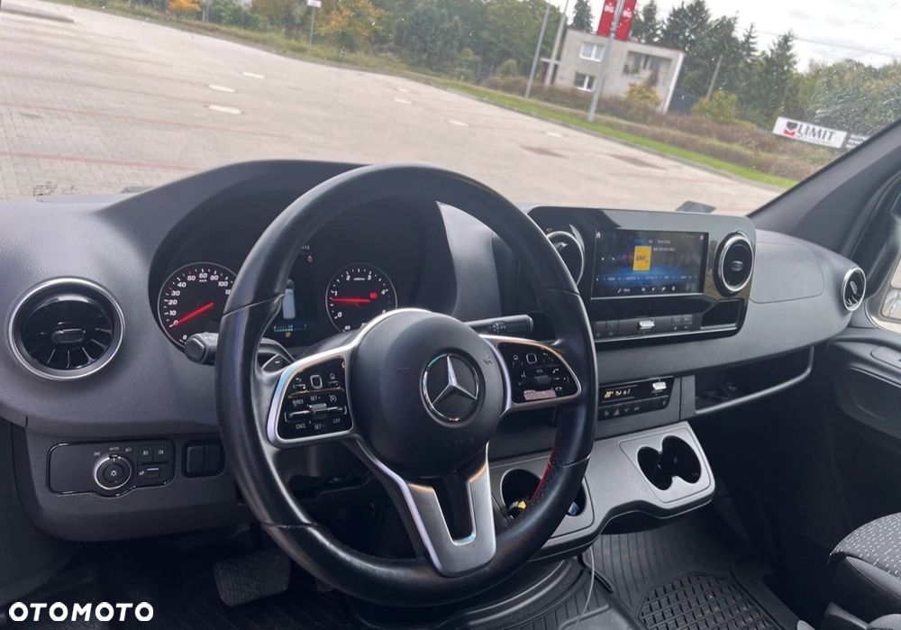 Mercedes-Benz Sprinter Holownik Autolaweta - 8