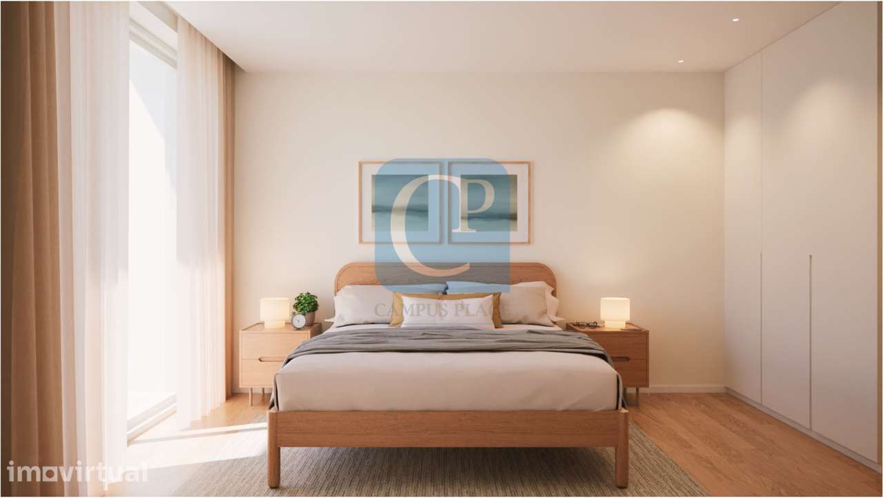 Apartamento T1 em construção, no Empreendimento Matosinhos Sea Living - Grande imagem: 4/7