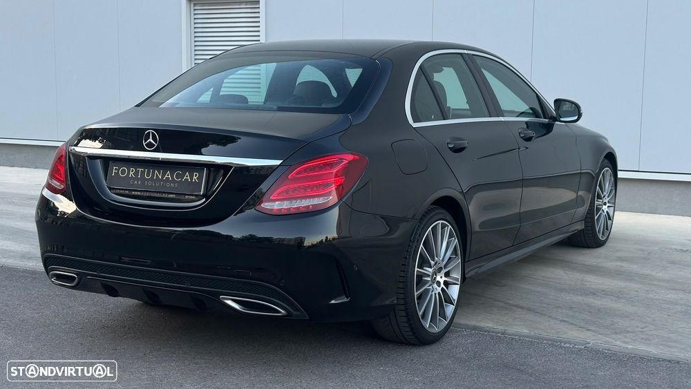 Mercedes-Benz C 220 d AMG Line Aut. - 6