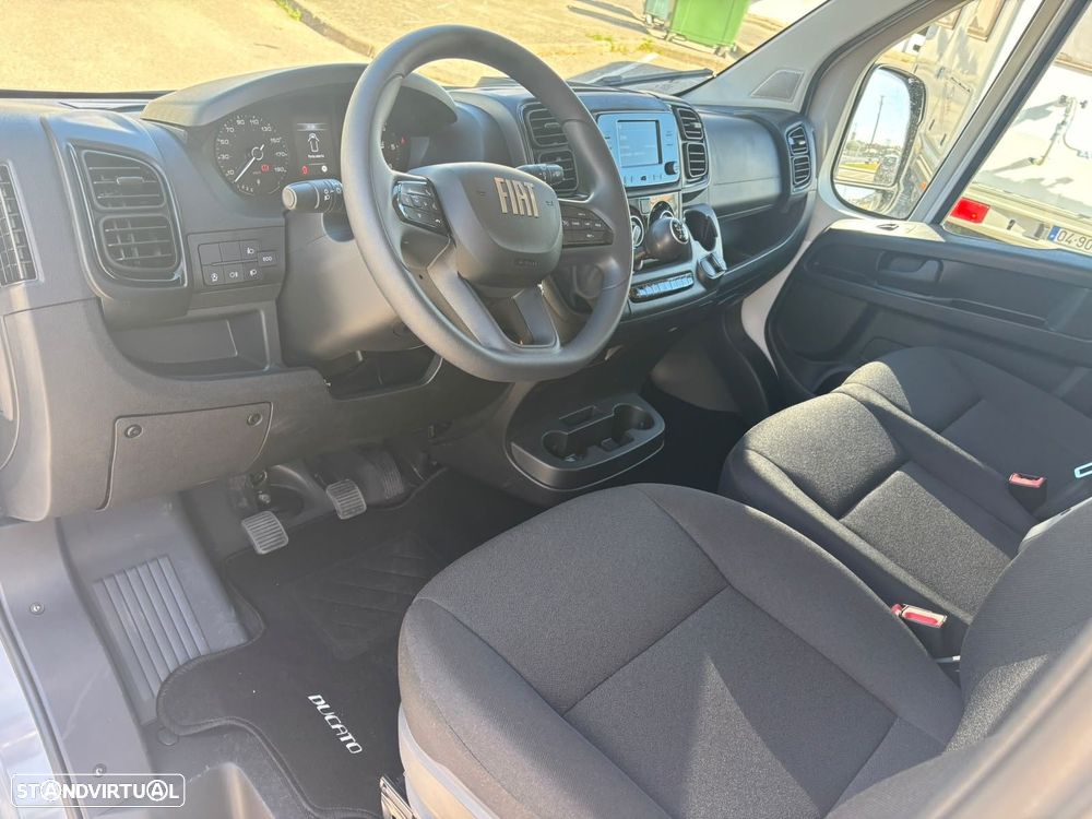 Fiat Ducato 2.2 M-JET 140cv - L3 H3 - AC - CÂMERA - IVA DEDUTÍVEL - 21