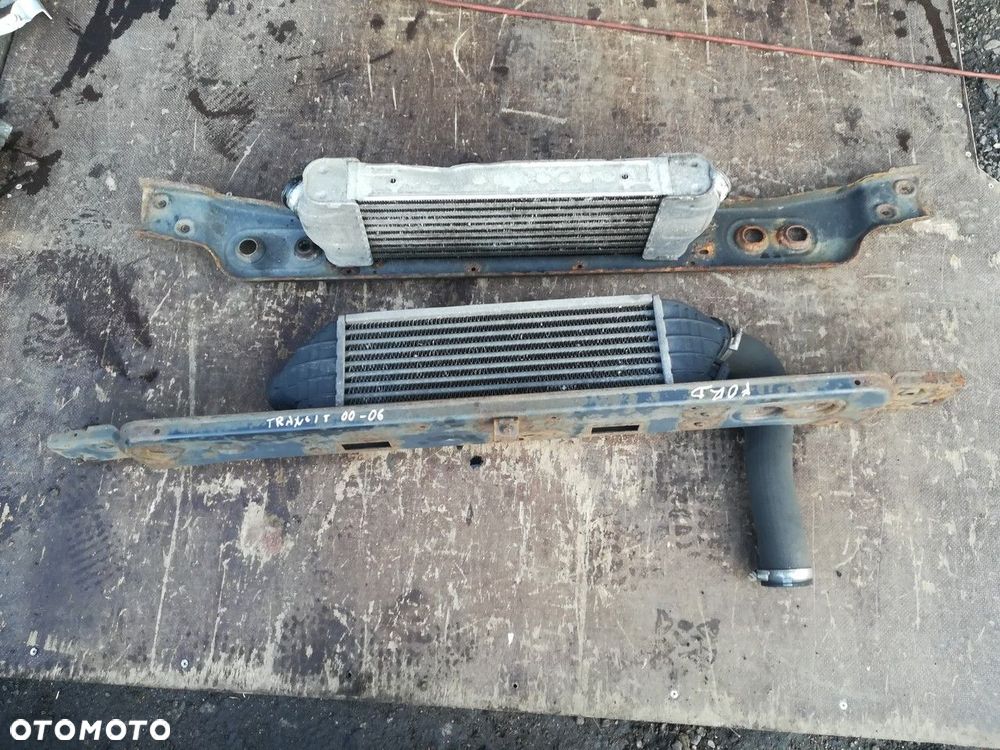 belka intercoolera chlodnicy transit 00-12 uchwyt - 4