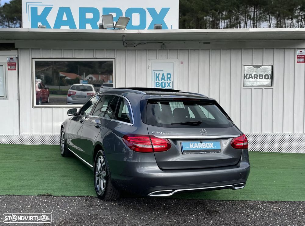 Mercedes-Benz C 200 d Avantgarde - 5