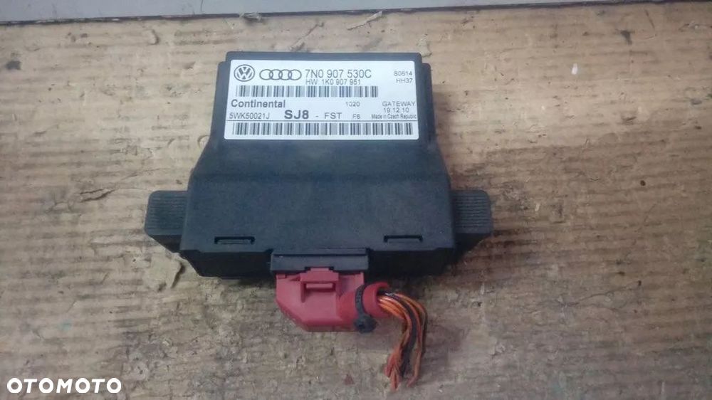 MODUŁ GATEWAY VW AUDI SEAT SKODA 7N0907530C - 2