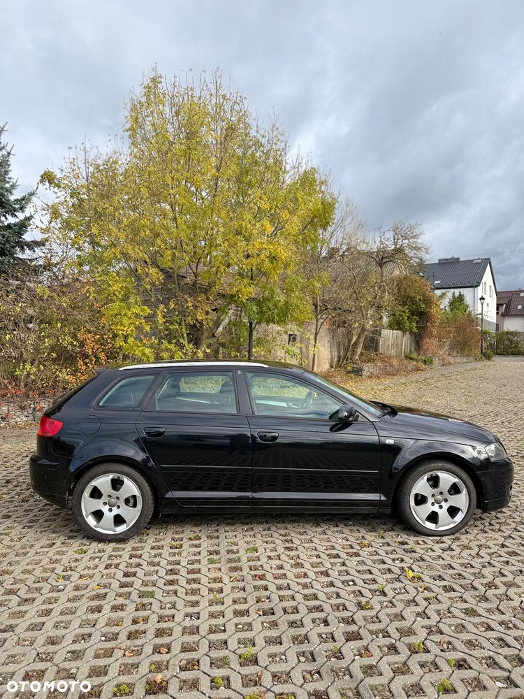 Audi A3 Sportback 2006 photo 3