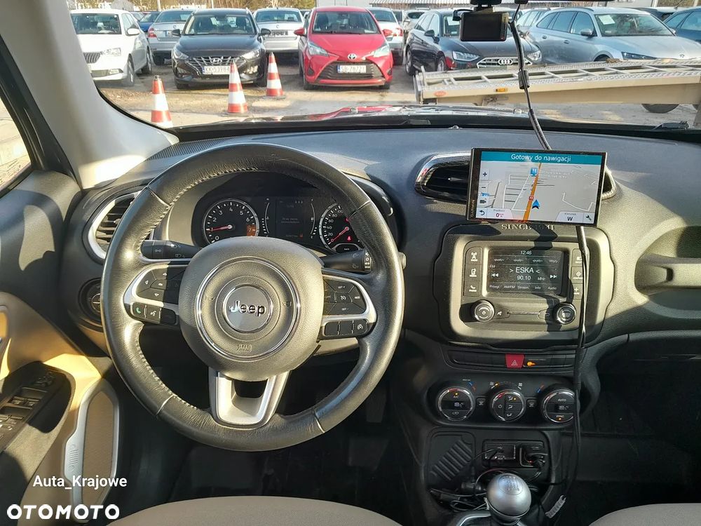 Jeep Renegade 1.4 MultiAir Longitude FWD S&S - 10