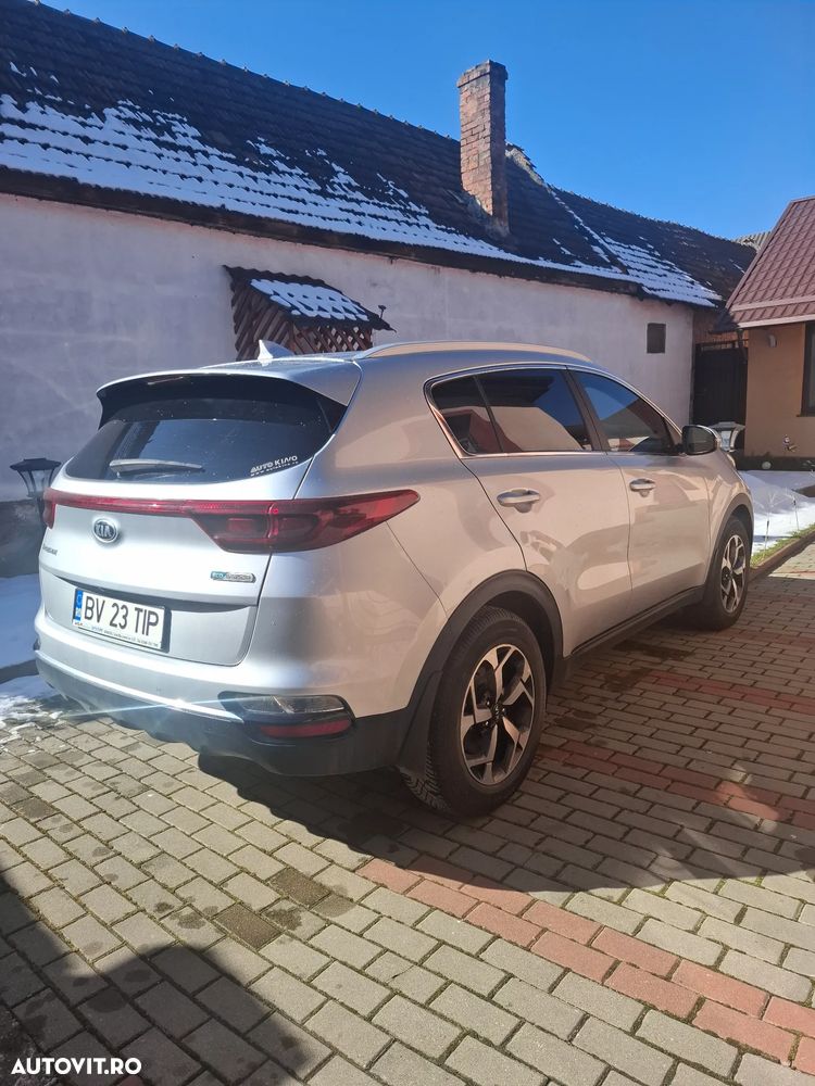 Kia Sportage 1.6 DSL 7DCT HP 4x2 Classic - 5