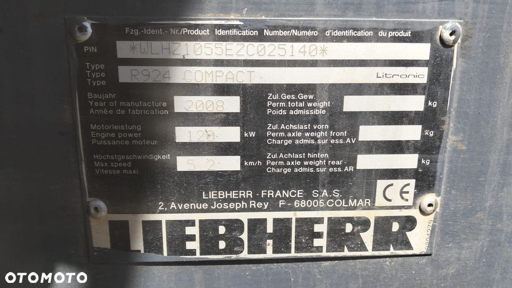 Liebherr Compact 924 - 4