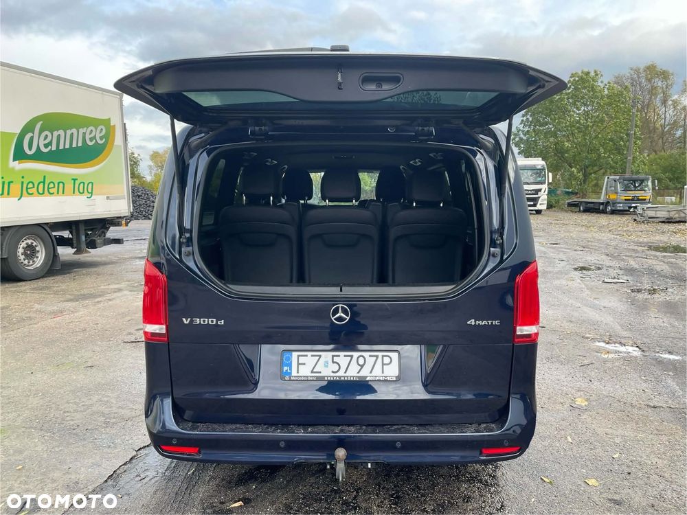 Mercedes-Benz Klasa V 300 d 4-Matic Avantgarde 9G-Tronic (długi) - 8