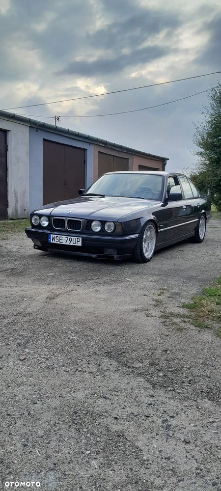BMW Seria 5 540i - 8