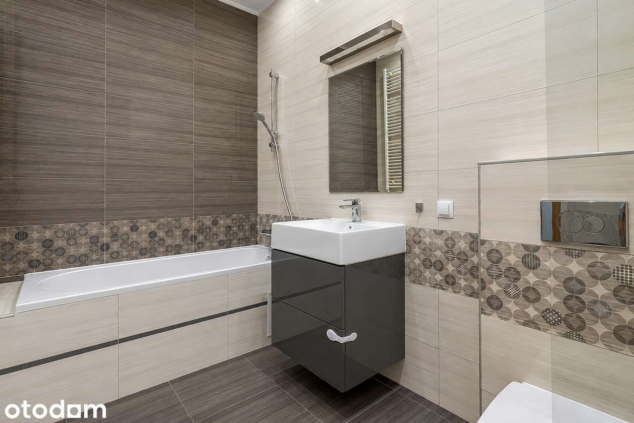 Na wynajem duże 62m2 2 pokojowe mieszkanie Rydygiera