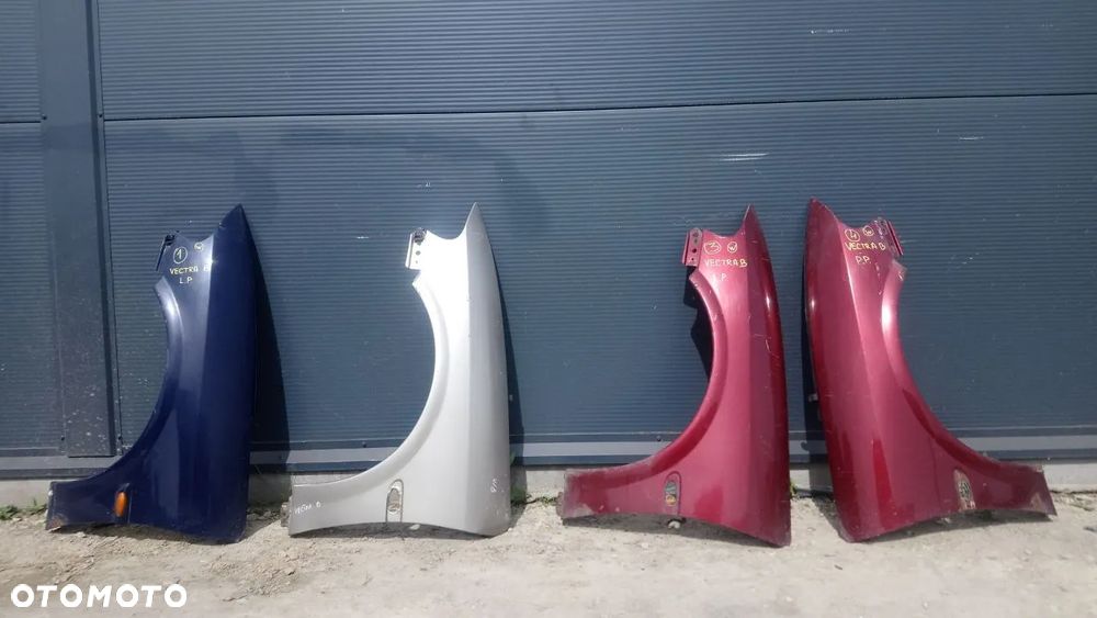 BŁOTNIK VECTRA B LEWY PRAWY PRZÓD - 1