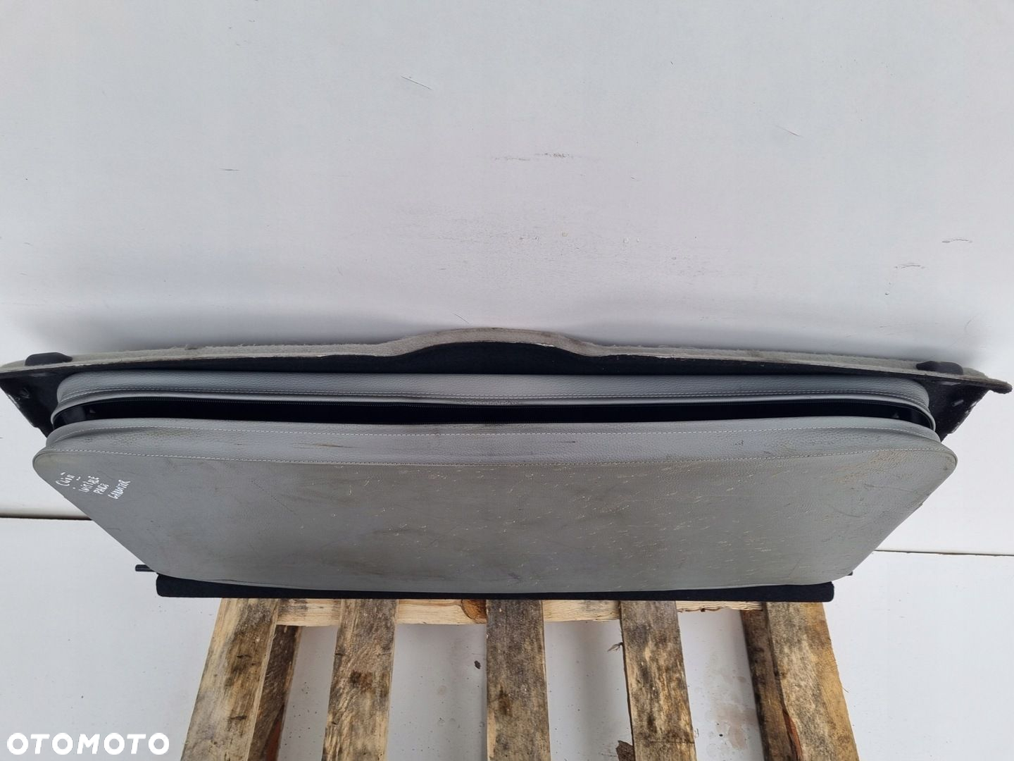 Renault Clio II lift 5d TYLNA PÓŁKA BAGAŻNIKA schowek na garnitur INITIALE - 4