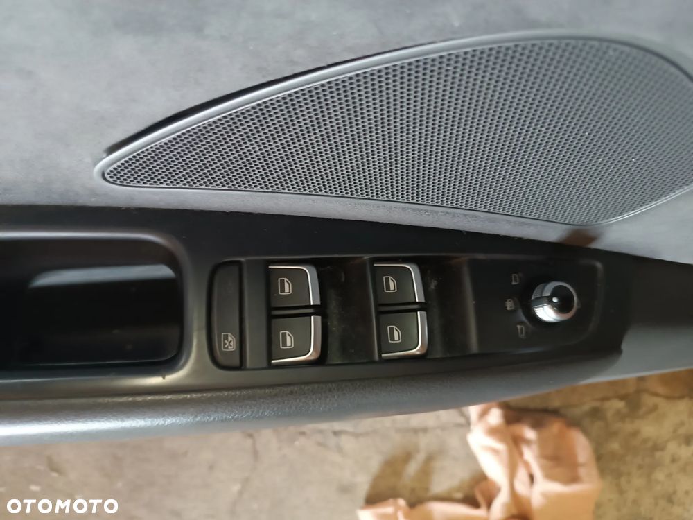audi A8 D4 4H1 BOCZEK DRZWI LEWY PRZÓD PRZEDNI KOMPLETNY EUROPA ALCANTARA - 6
