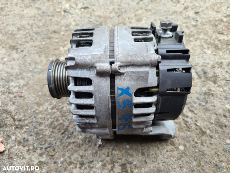 alternator bmw x5 M50d f15 an 2015 381 cp - 1