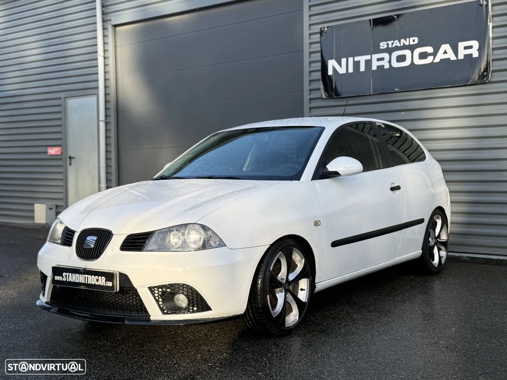 Seat IBIZA 6L SPORT 1.4 TDI C/ AC + EXTRAS - 6