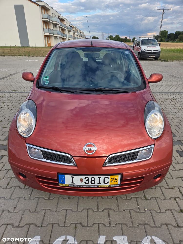 Nissan Micra 1.2 Visia AC/CD - 2