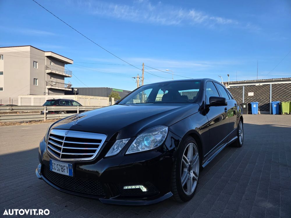Mercedes-Benz E 350 CDI DPF BlueEFFICIENCY 7G-TRONIC - 1