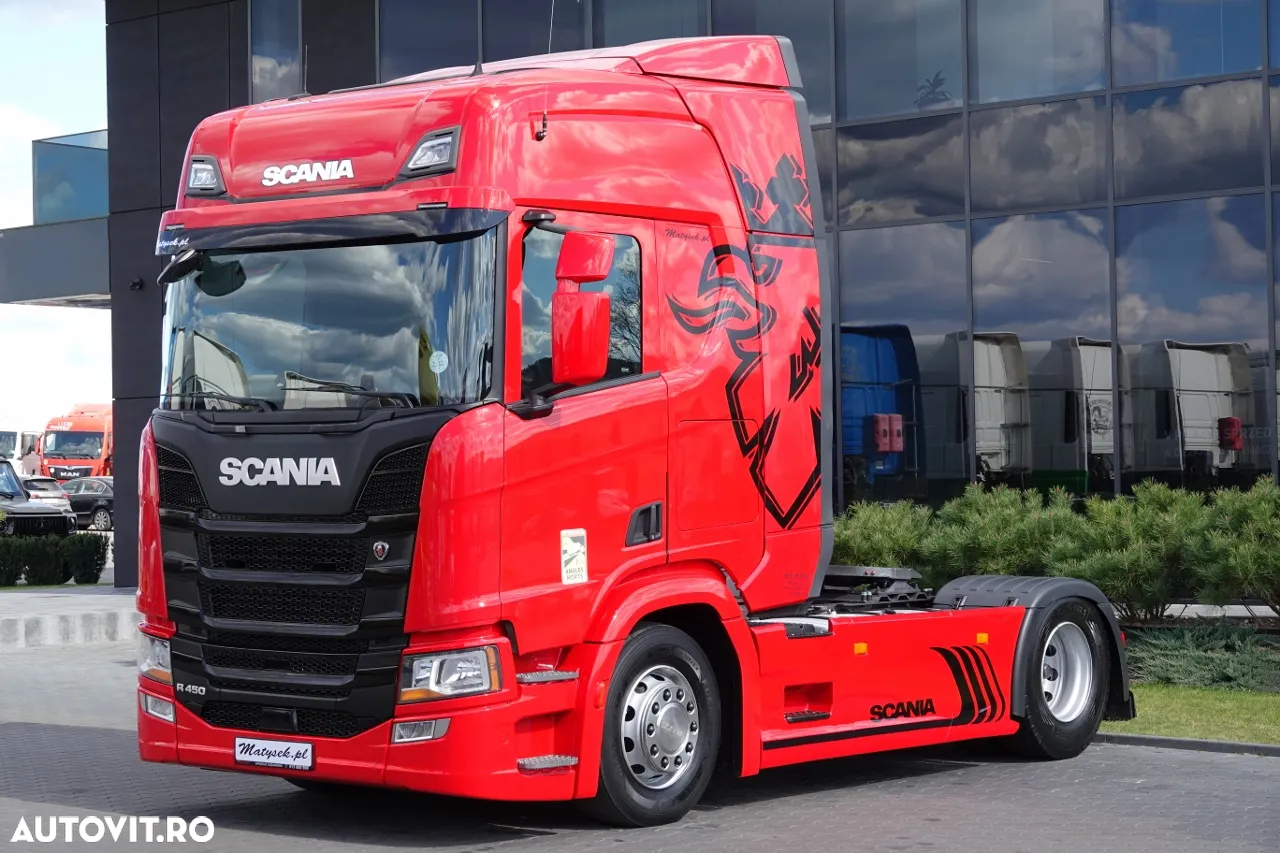 Scania R 450 / RETARDER / ANVELOPE 100% / DUPA CONTRACTUL DE SERVICE - 3