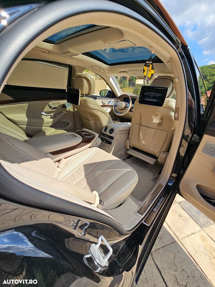 Mercedes-Benz S 500 4MATIC Long Aut - 7