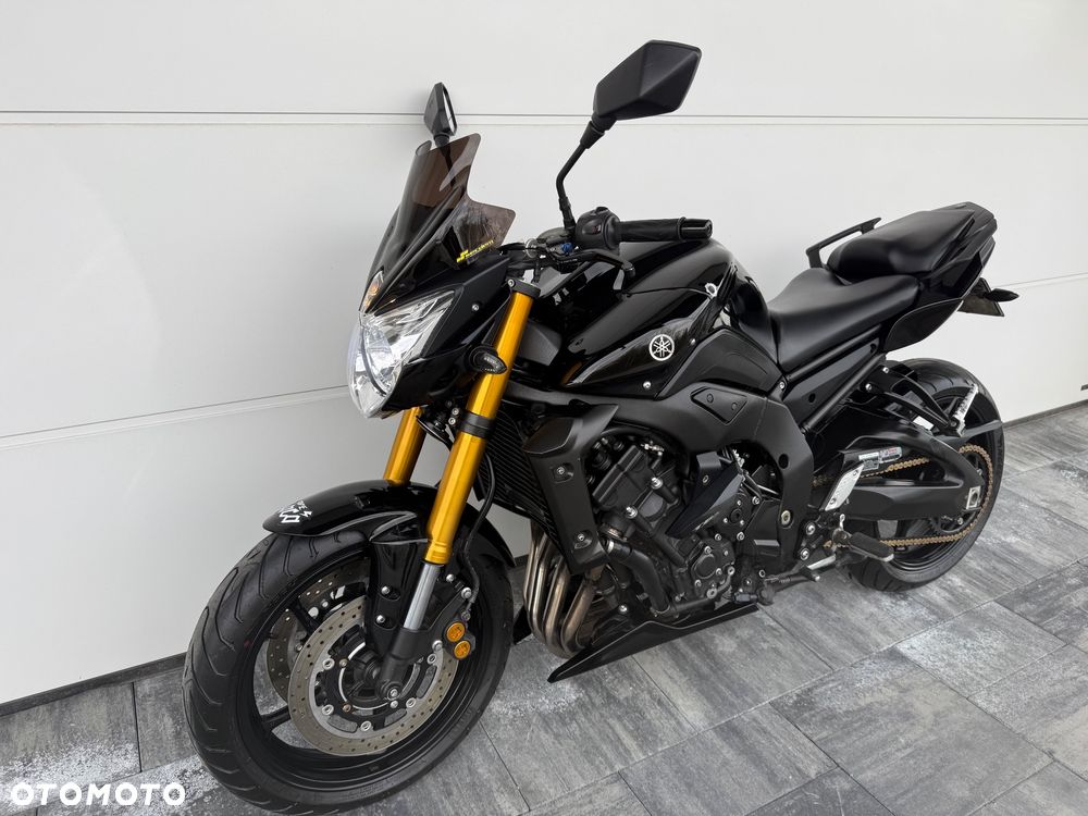 Yamaha FZ8 - 1