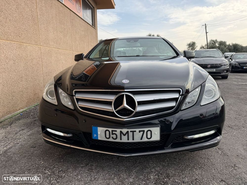 Mercedes-Benz E 250 CDI Avantgarde BlueEfficiency - 6