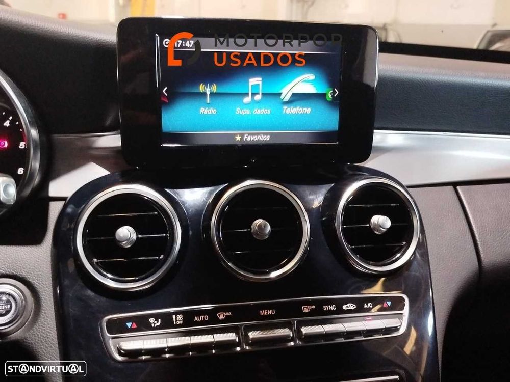 Mercedes-Benz C 220 d Avantgarde - 13