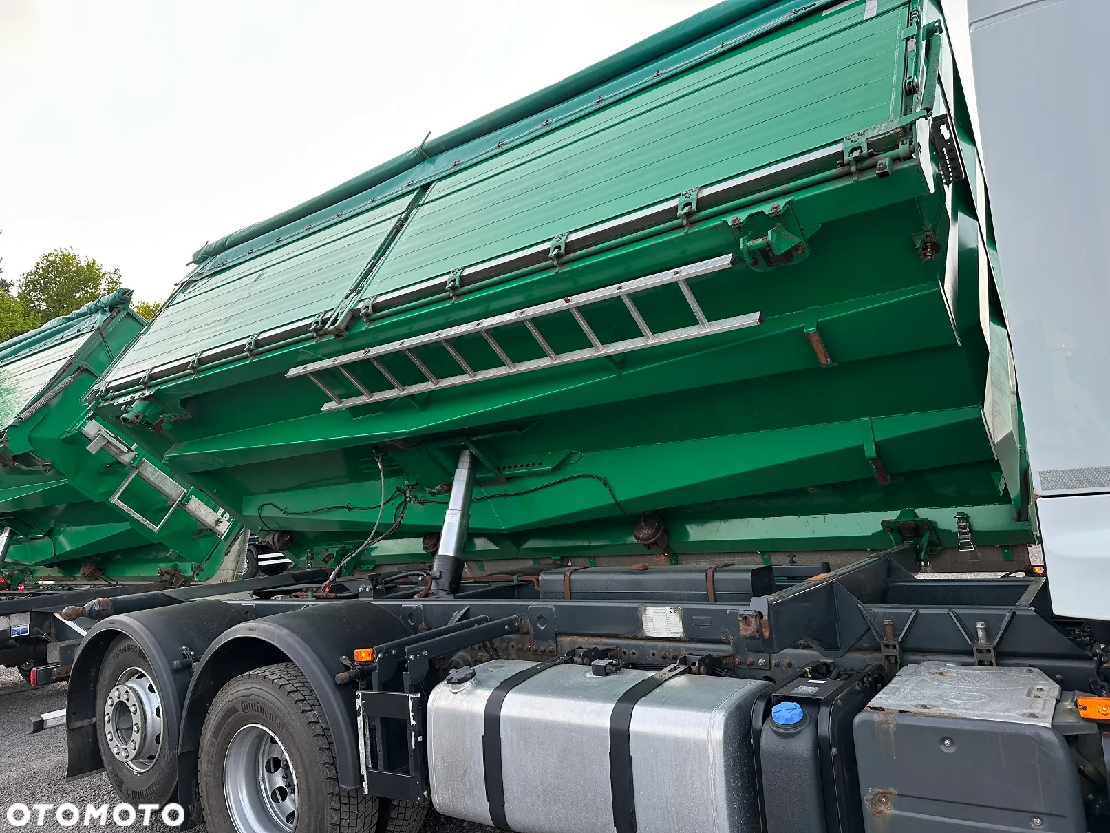 Renault Premium Wywrot do zboża Kiper zboza 6x2 Euro 5 - 10