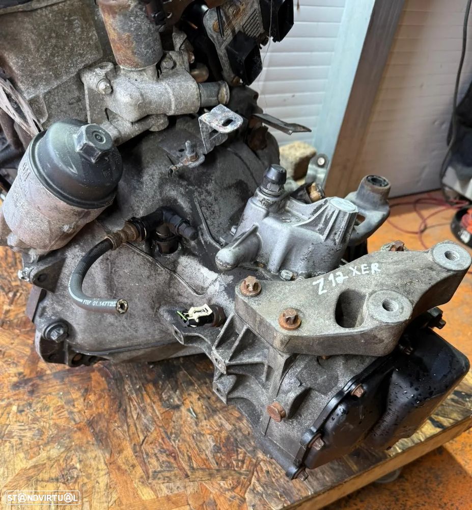 Caixa de Velocidades Opel Corsa C/Corsa D 1.2 Ref: Z12XER - 2
