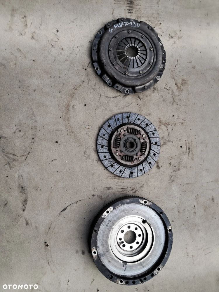 Fiat Grande Punto 1.3 Diesel Sprzęgło kompletne - 6