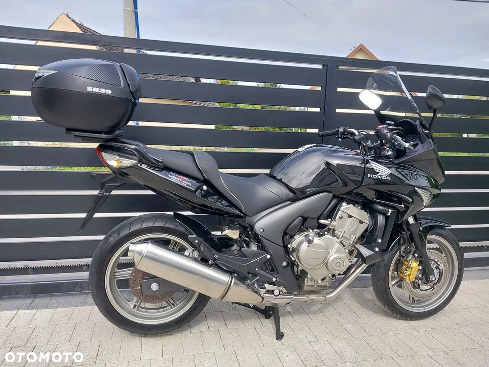 Honda CBF - 5