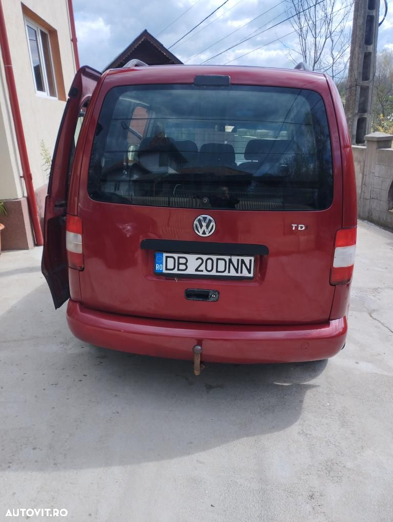 Volkswagen Caddy 1.9 TDI Life (7-Si.) - 9