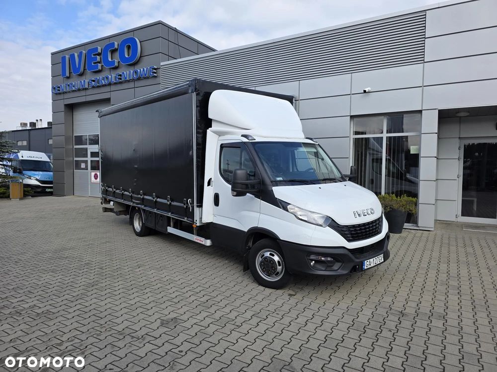 Iveco 50C16 Plandeka 10EP Firanka + Winda Krajowy Serwis ASO ! 50C18 dmc 3500 !