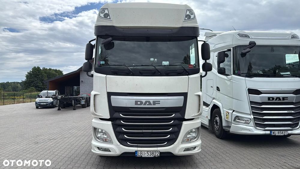 DAF XF460FT