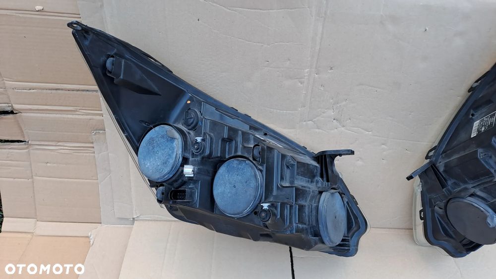 FORD TRANSIT CUSTOM 2013- LEWA PRAWA LAMPA PRZÓD SOCZEWKA KOMPLET  GK21-13D153-BA / GK21-13D152-BA - 11