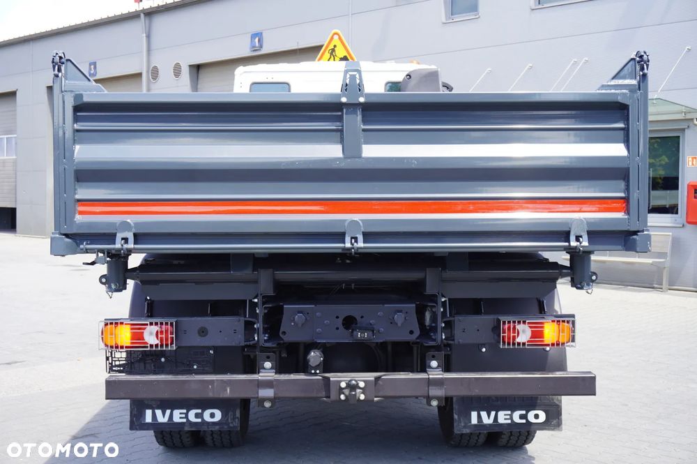Iveco Eurocargo 120-250 4×2 / 90 tys. km / NOWA 3-stronna wywrotka - 8
