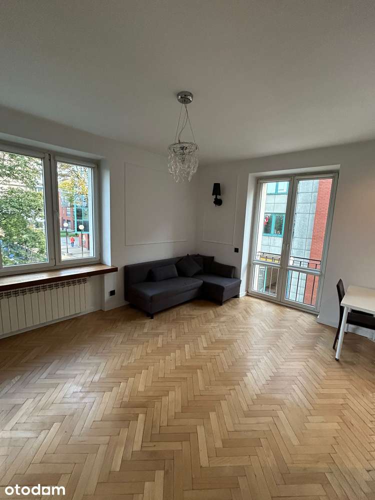 Mieszkanie 1-pokojowe z balkonem w Mokotowie