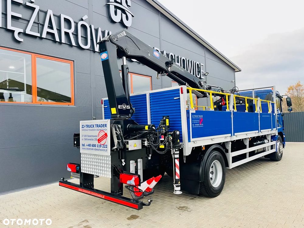 MAN TGM TGS TGL 18.250 // 4x2  // org. Przebieg 143tys. Km // HDS dzwig żuraw kran Krane // Stan idealny - 9