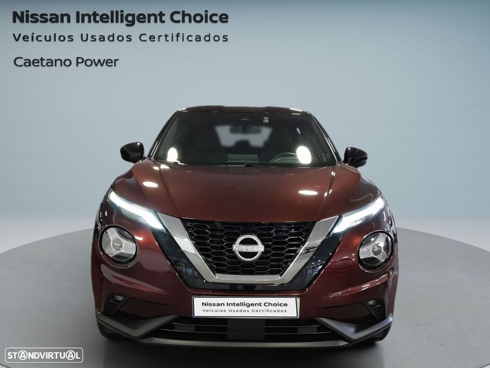 Nissan Juke 1.0 DIG-T N-Connecta NAV.+TwoTone NC - 4