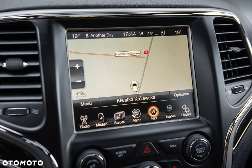 Jeep Grand Cherokee 3.0 V6 Multijet 4WD Automatik Overland - 25