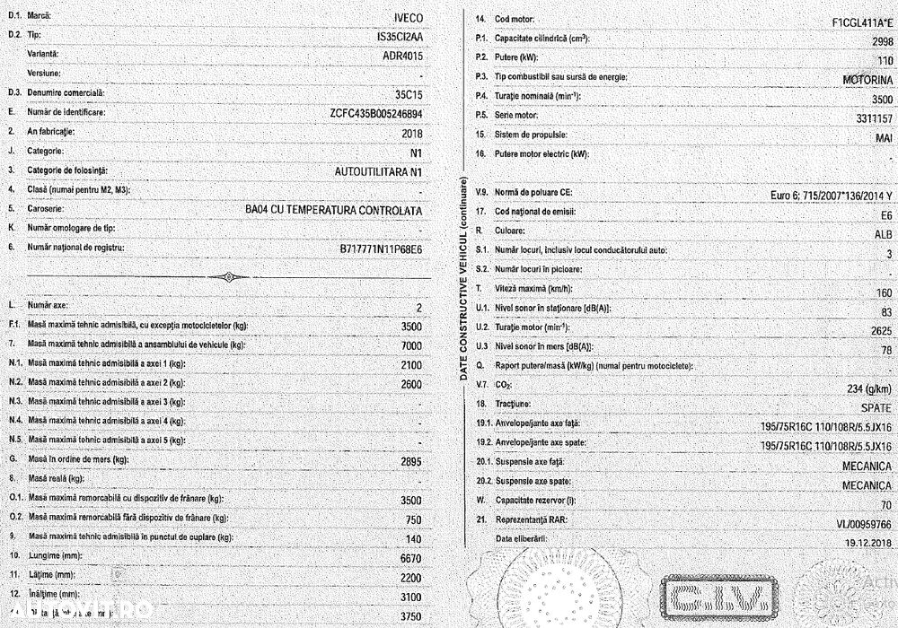 Iveco IS35CI2AA ADR4015 - 9