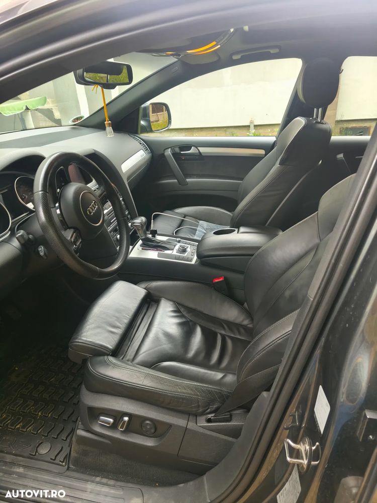 Audi Q7 3.0 TDI DPF clean quattro tiptronic - 4