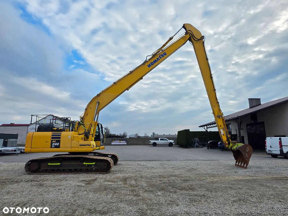 Komatsu PC 240 LC-11, 2018 ROK, 6200 MTH, LONG REACH - 10