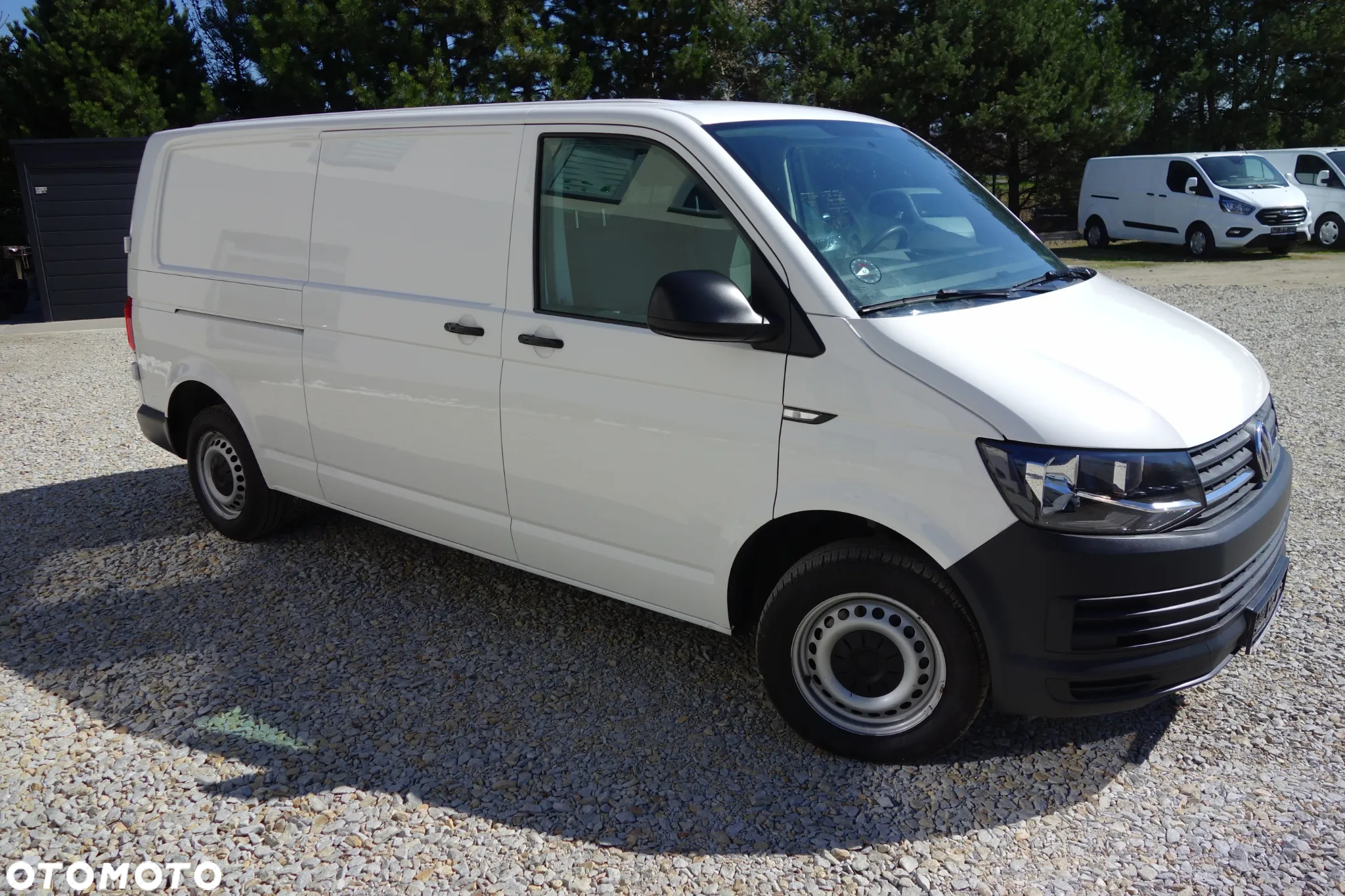 Volkswagen Transporter Long Automat 2.0 TDI 150 KM Klima Webasto - 18