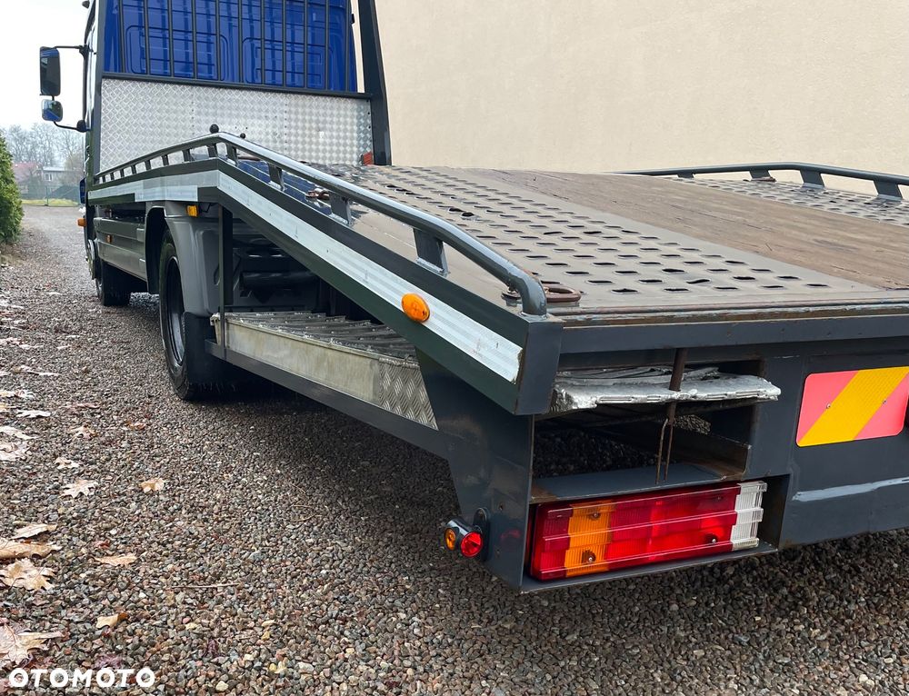 Mercedes-Benz 1229 Atego Pomoc Drogowa Laweta - 8