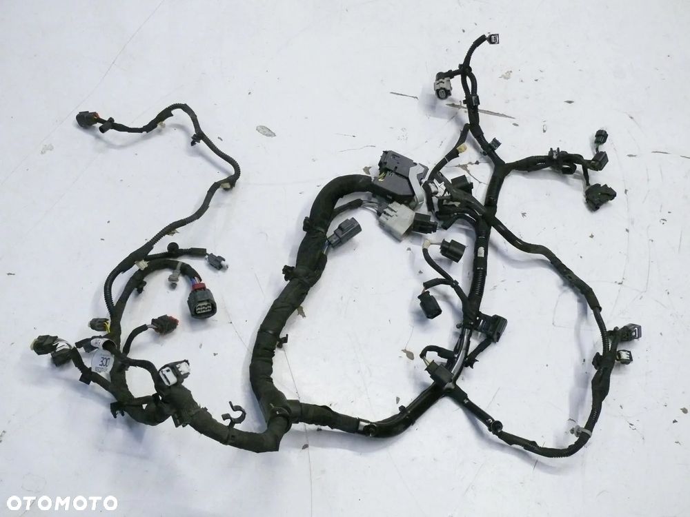 WIĄZKA PRZEWODY INSTALACJA SILNIKA FORD S-MAX GALAXY EDGE 2019 2023 2,0 TDCI ECOBLUE