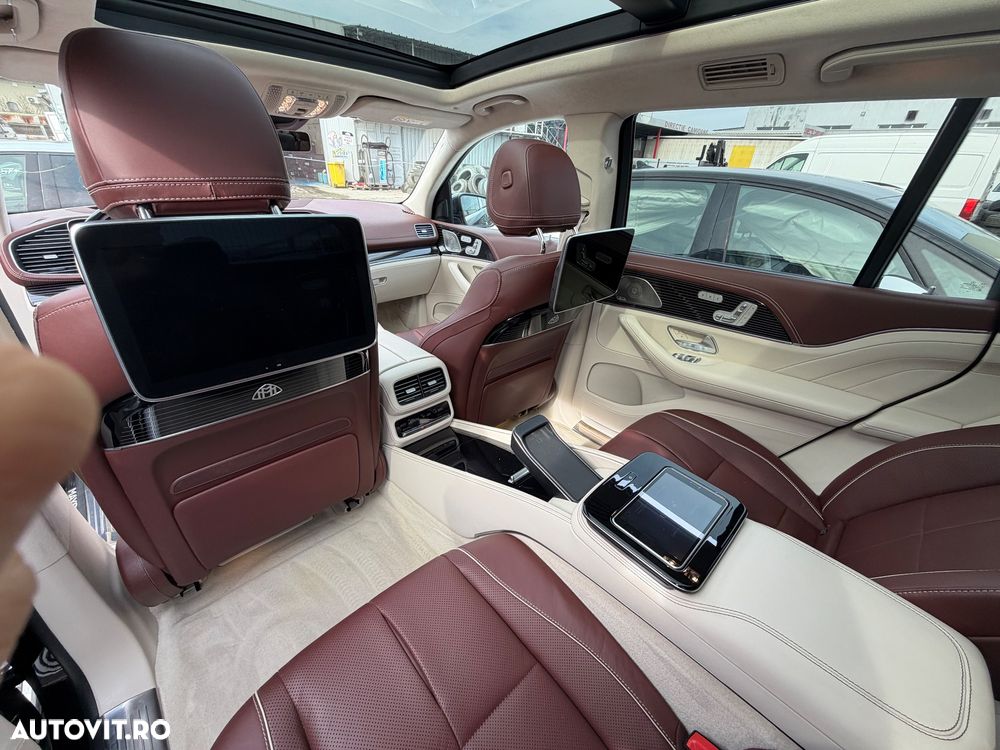 Mercedes-Benz GLS Maybach 600 4Matic 9G-TRONIC Premium Plus - 9