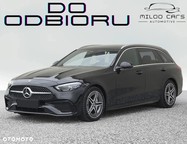 Mercedes-Benz Klasa C 220 d mHEV 4-Matic AMG