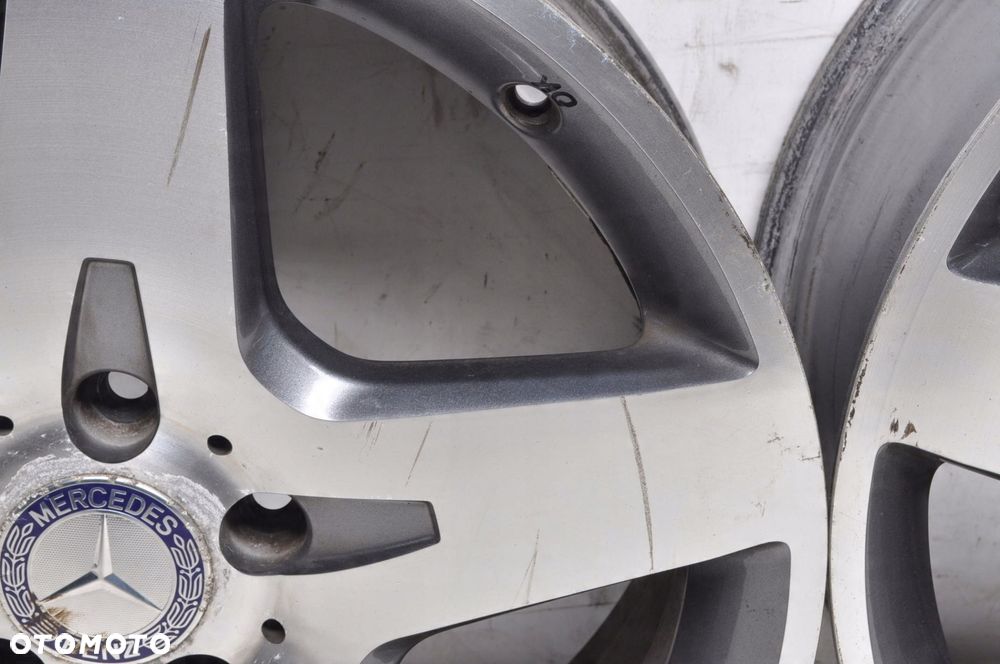 MERCEDES W156 X156 FELGI ALUMINIOWE R18" 7J 5X112 ET46  A1564010500 - 7
