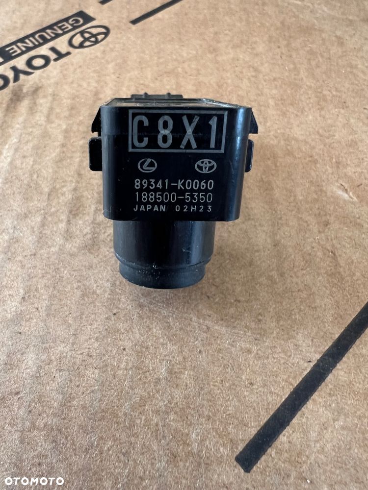 Lexus Toyota czujnik parkowania PDC 89341-K0060 Lexus UX kolor 8x1 - 5