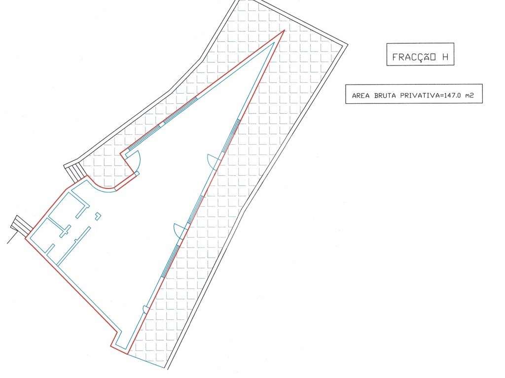 Duas Lojas (424m2) no Centro de Vila Real - Grande imagem: 3/3